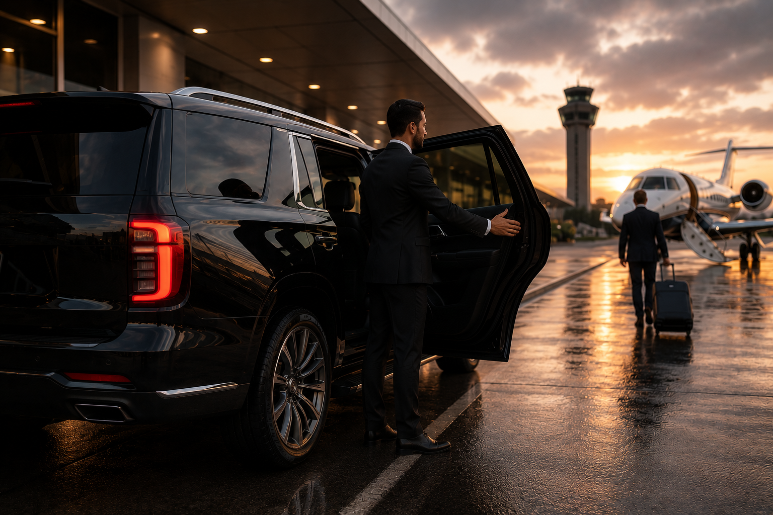Airport transportation service