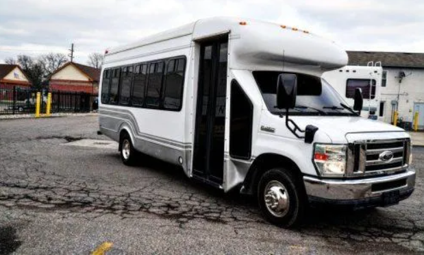 16 passenger party bus luxury transportation