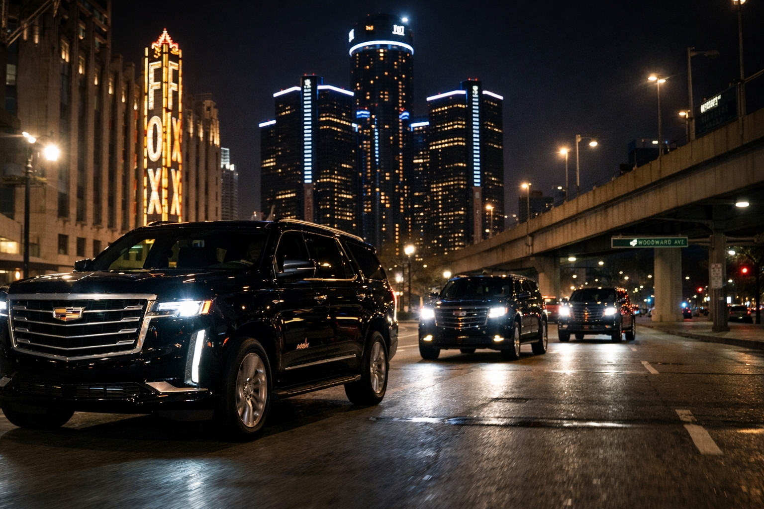 Hourly luxury transportation