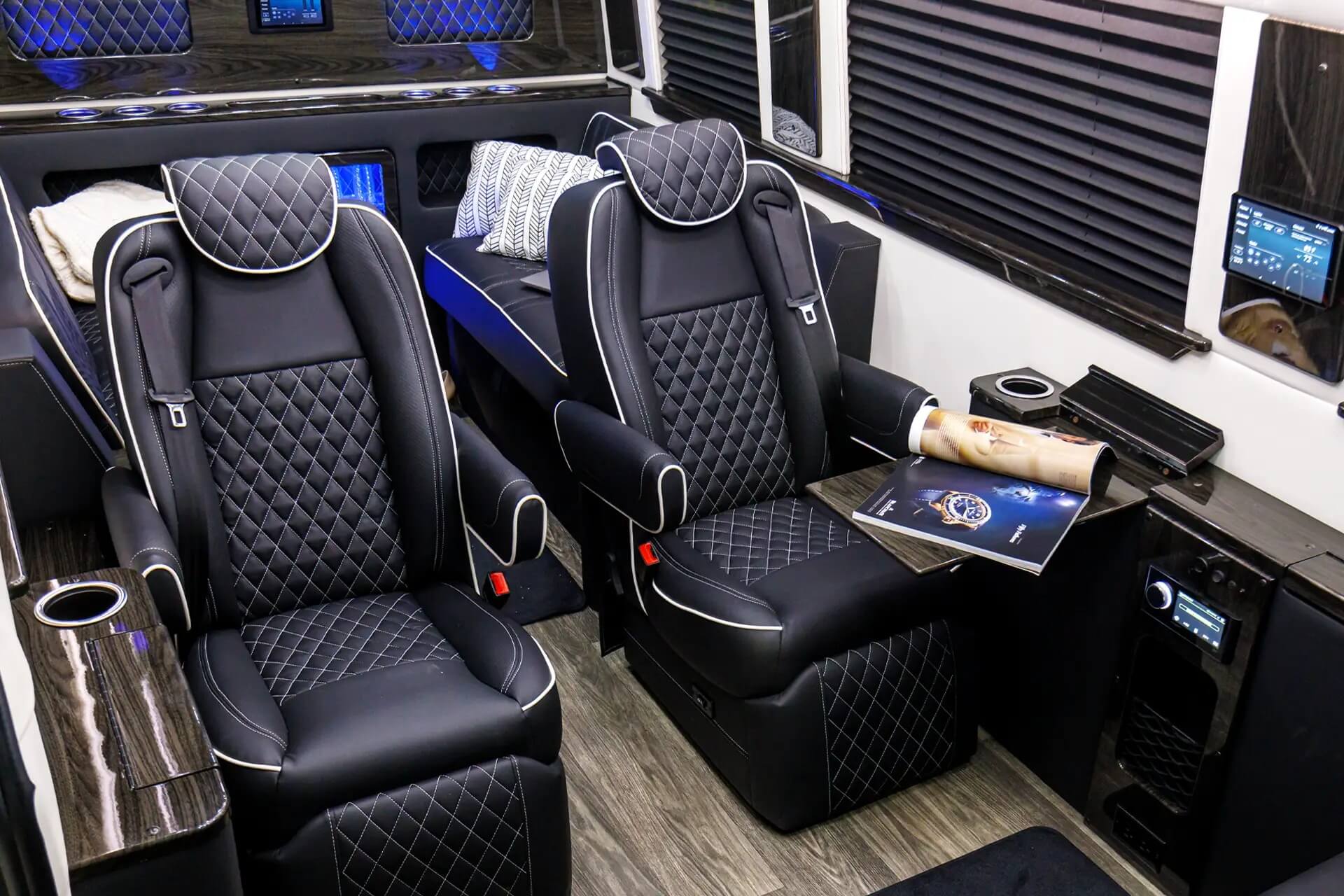 Executive Sprinter premium passenger seating