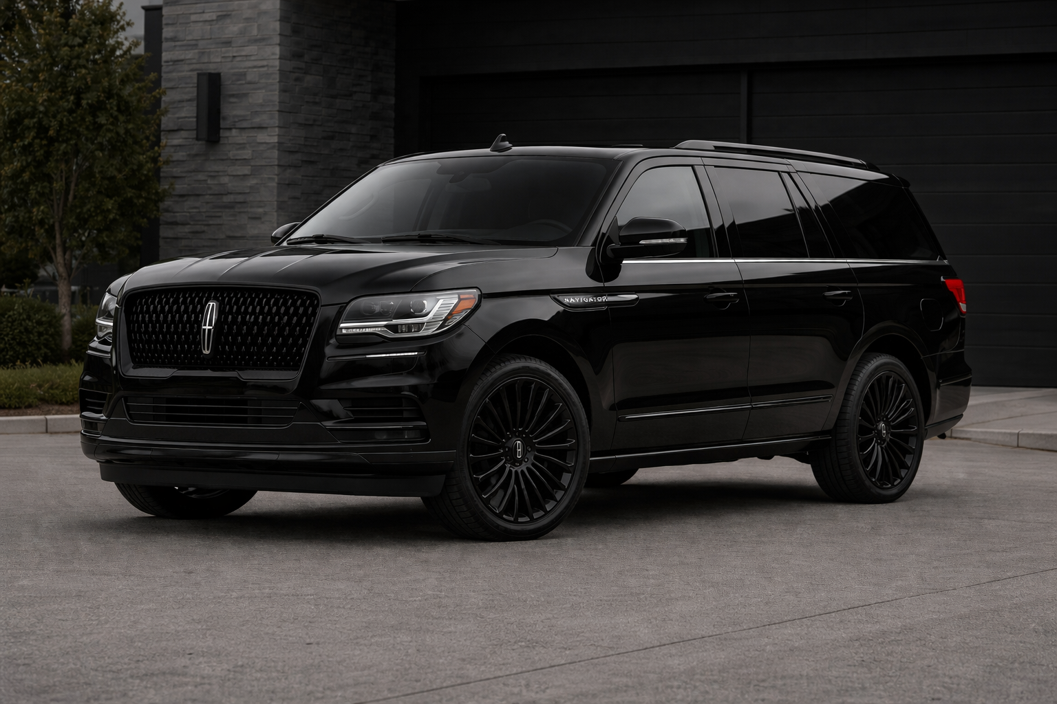Lincoln Navigator for luxury chauffeur transportation